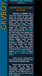 Mobile Screenshot of crvboy.org